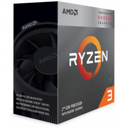 Procesor AMD Ryzen 3 3200G, Quad Core, Nuclee Picasso, 3.6 Ghz